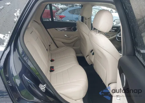 2018 Mercedes-Benz Glc 300 4Matic из США, поврежденный, VIN WDC0G4KB5JV029400